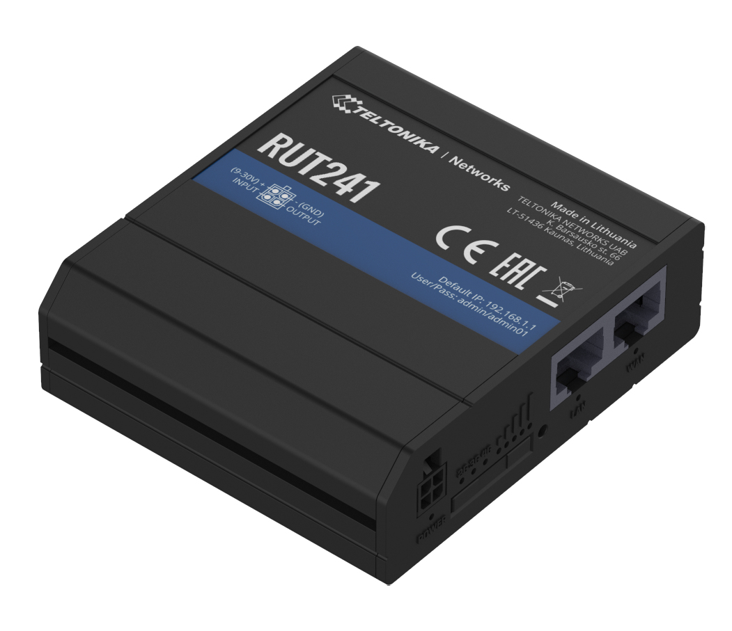 RUT241 - Wireless Router thumbnail