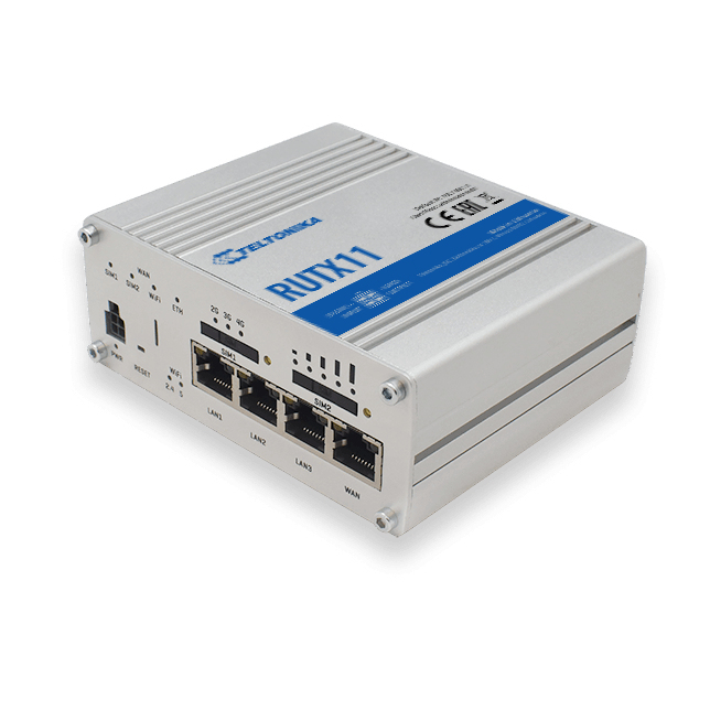 EU Product - RUTX11 - Wireless Router - Router - WLAN thumbnail