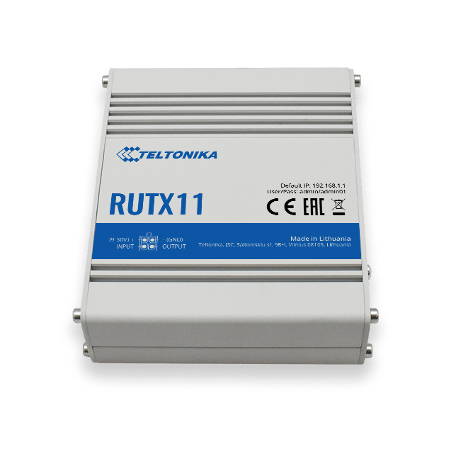 EU Product - RUTX11 - Wireless Router - Router - WLAN thumbnail