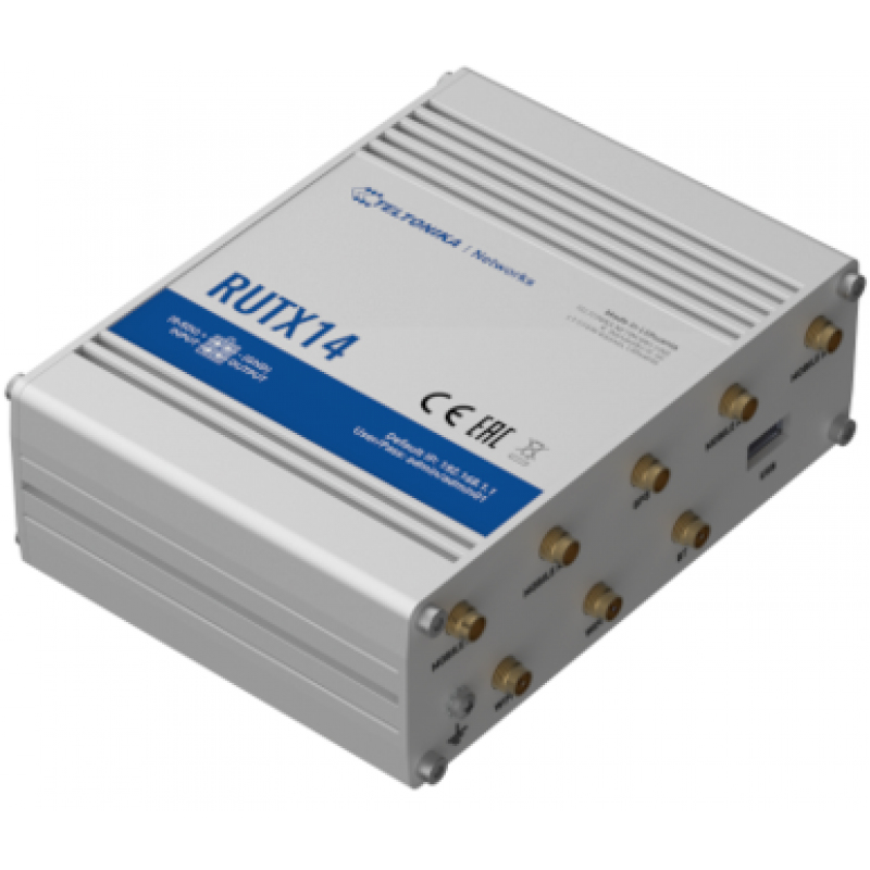 EU Product -  Router RUTX14 LTE CAT12 - Router - WLAN thumbnail