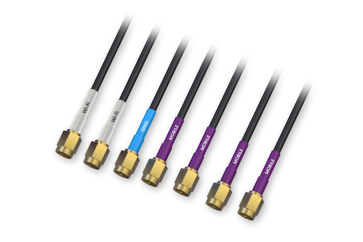 EU Product - 5G Combo Mimo Mobile/GNSS/WiFi roof SMA - Network Accessory - WLAN thumbnail