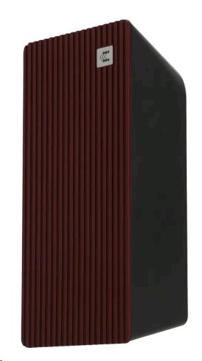 TeltoCharge Interchangeable / Swappable Faceplate (Cable Version) Burgundy - PGF11PR00000 thumbnail