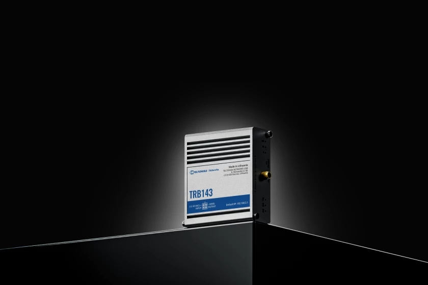 EU Product - TRB143 LTE M-Bus Gateway Cat 4 - Gateway - 1 Gbps thumbnail
