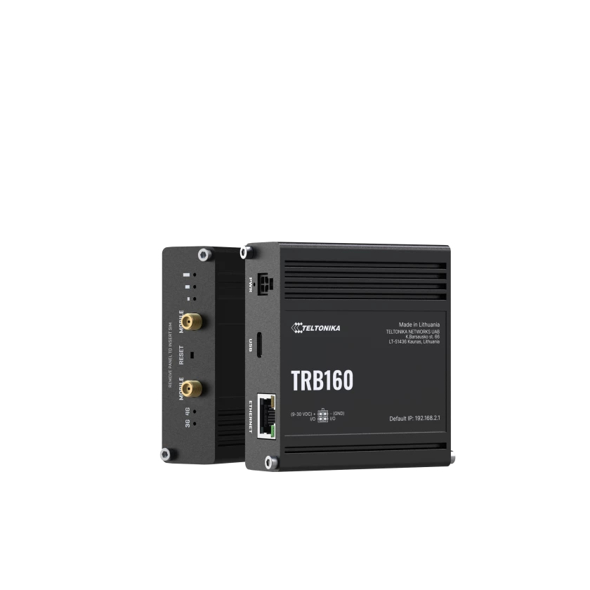 EU Product - TRB160 Gateway LTE - Gateway - 1 Gbps thumbnail