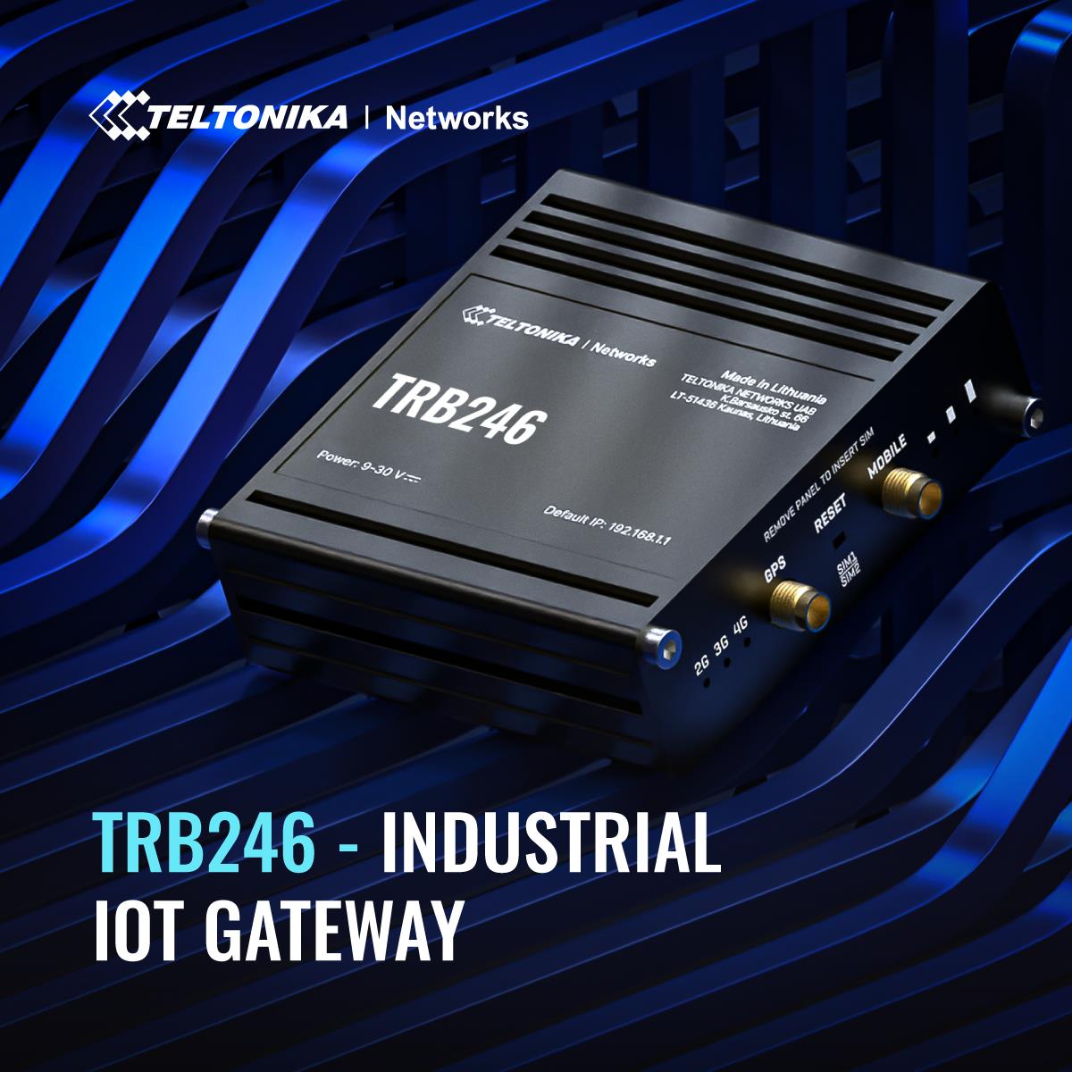 EU Product - TRB246 - Gateway thumbnail