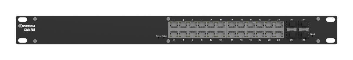 SWM281 Gigabit Ethernet Managed Switch 24 Port thumbnail