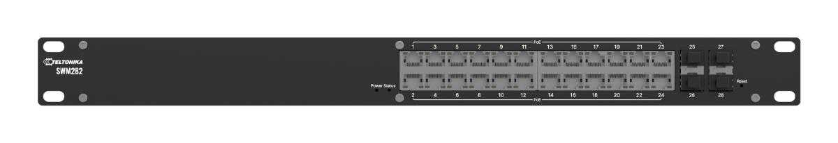 SWM282 PoE+ Managed Switch 24 Port thumbnail