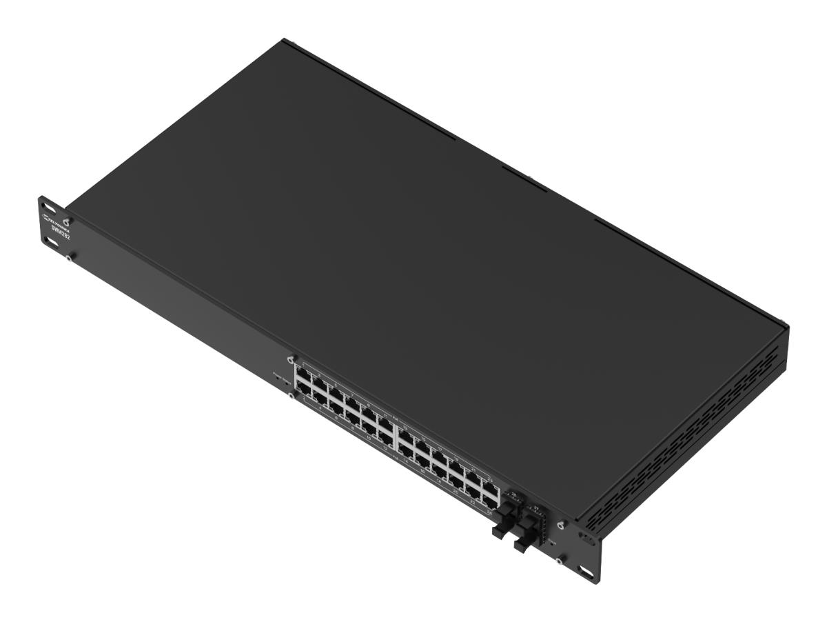 SWM282 PoE+ Managed Switch 24 Port thumbnail