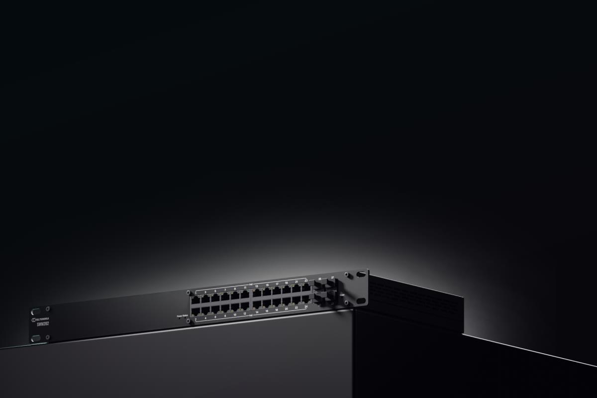 SWM282 PoE+ Managed Switch 24 Port thumbnail