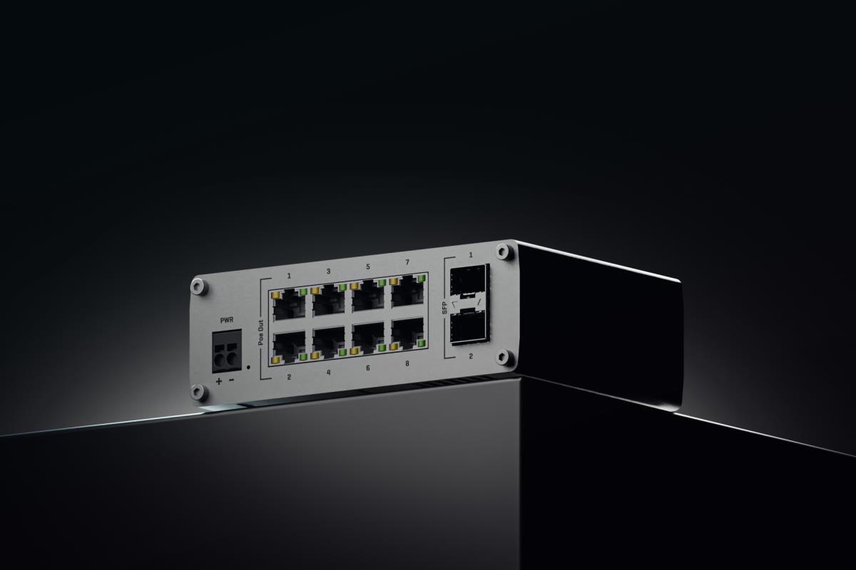 NETWORKS TSW200 PoE+ switch x8 thumbnail