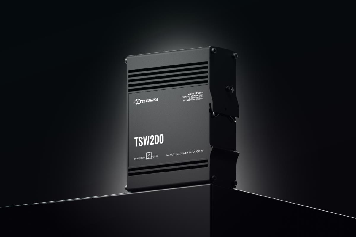 NETWORKS TSW200 PoE+ switch x8 thumbnail