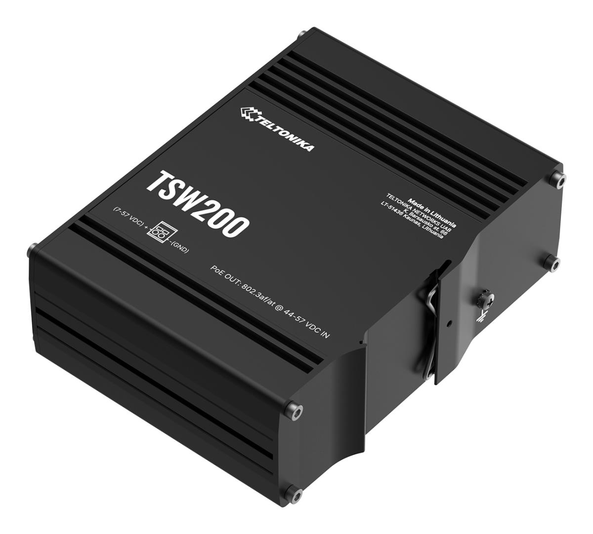 NETWORKS TSW200 PoE+ switch x8 thumbnail