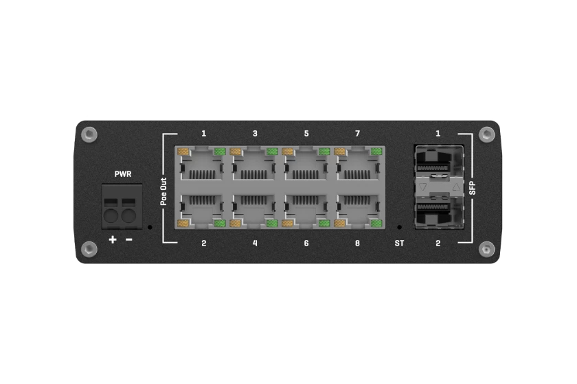 TSW202 Managed PoE+ Network Switch thumbnail
