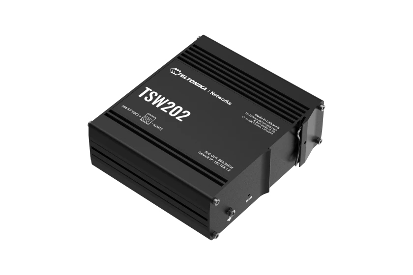 TSW202 Managed PoE+ Network Switch thumbnail