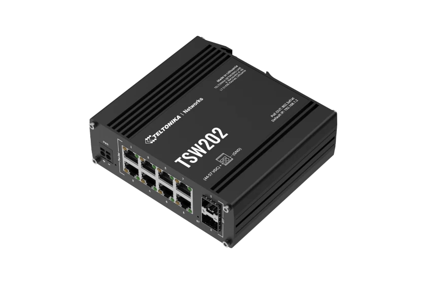 TSW202 Managed PoE+ Network Switch thumbnail