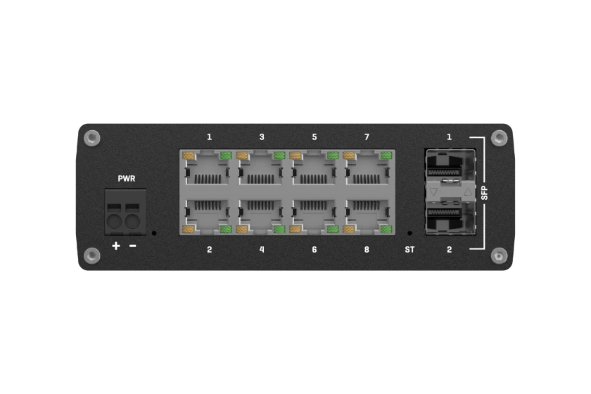 TSW212 Managed Network Switch thumbnail