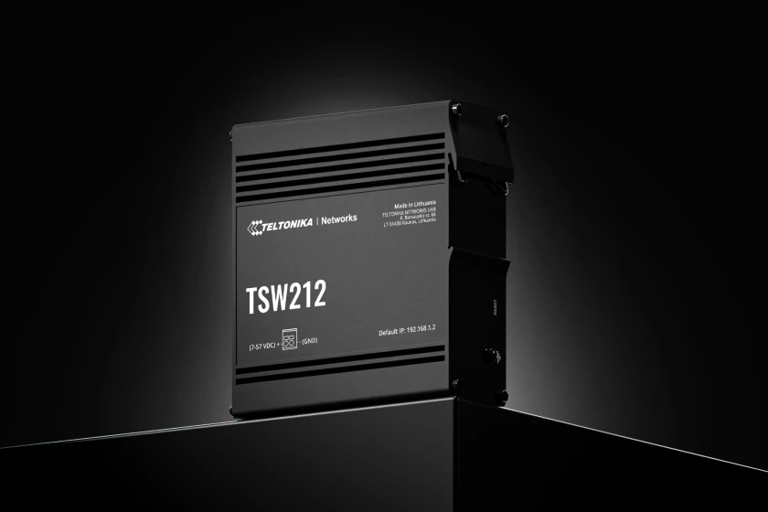 TSW212 Managed Network Switch thumbnail
