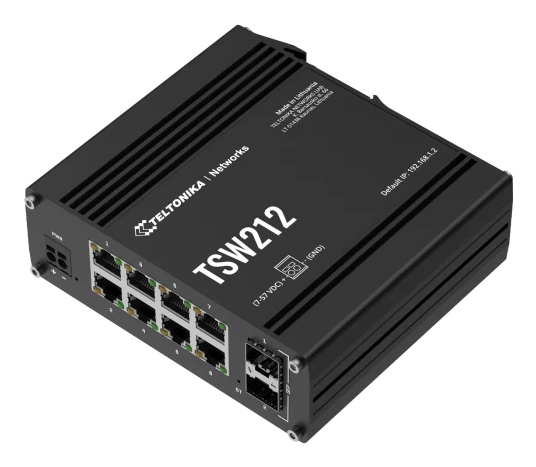 TSW212 Managed Network Switch thumbnail