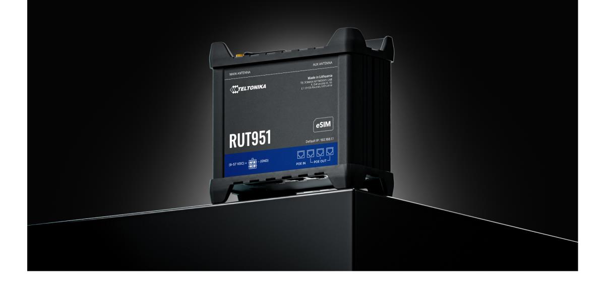EU Product - RUT951 Router - Router - WLAN thumbnail