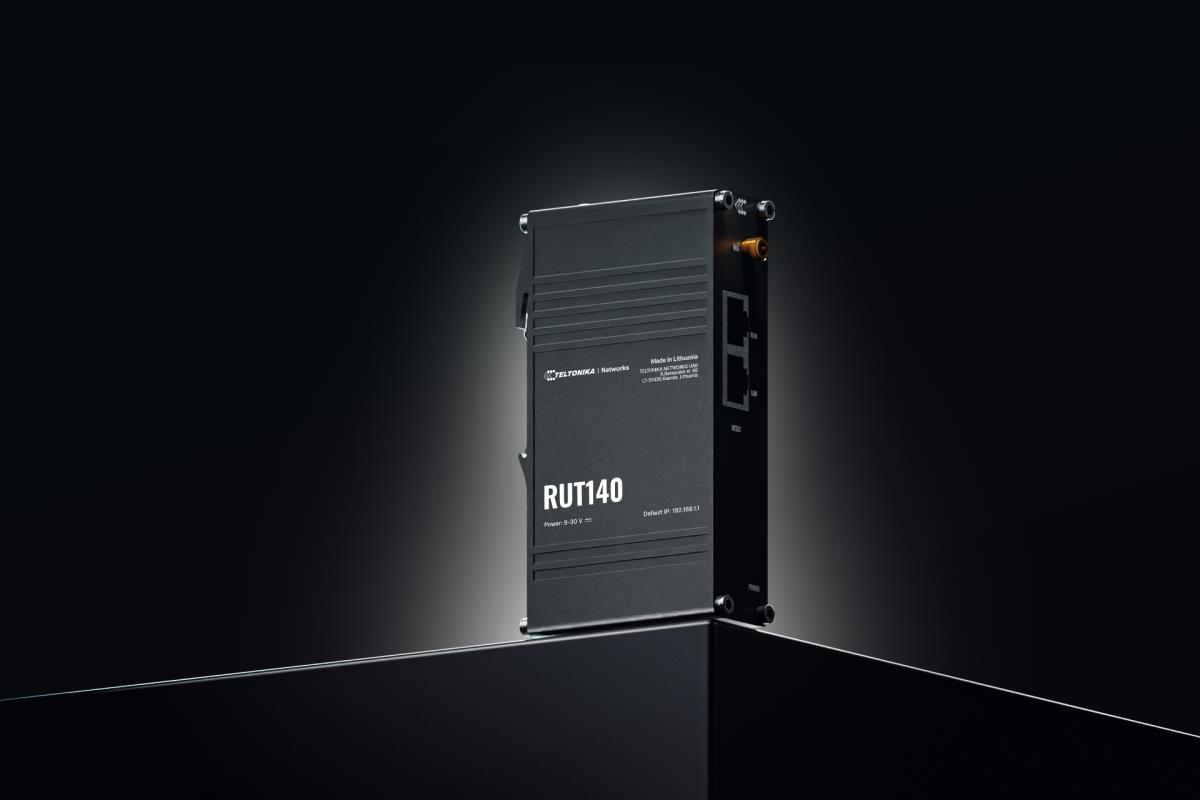 EU Product - RUT140 Ethernet Router - Router - WLAN thumbnail