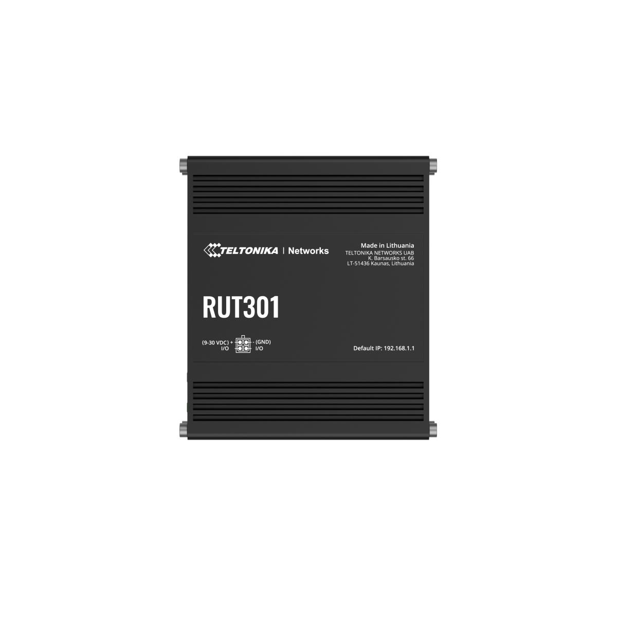 EU Product - RUT301 Ethernet Router - Router - 0.1 Gbps thumbnail