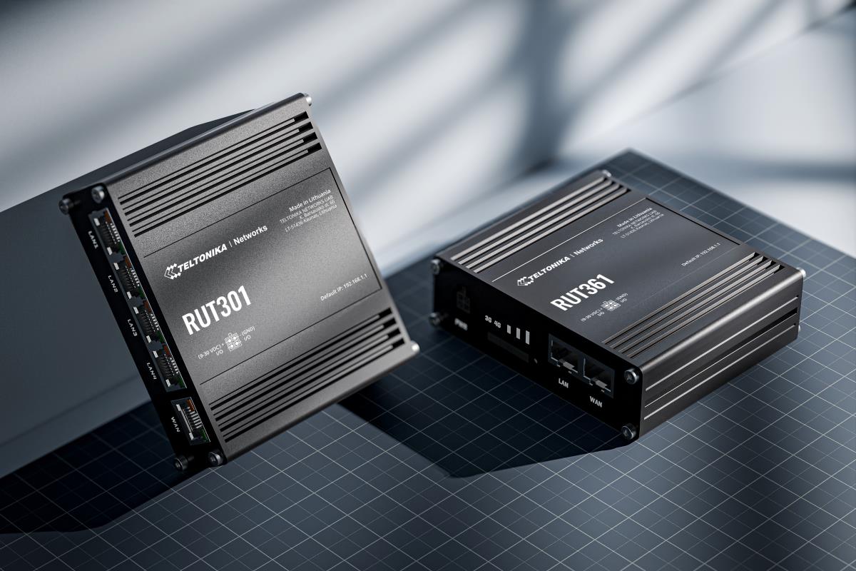 EU Product - RUT301 Ethernet Router - Router - 0.1 Gbps thumbnail