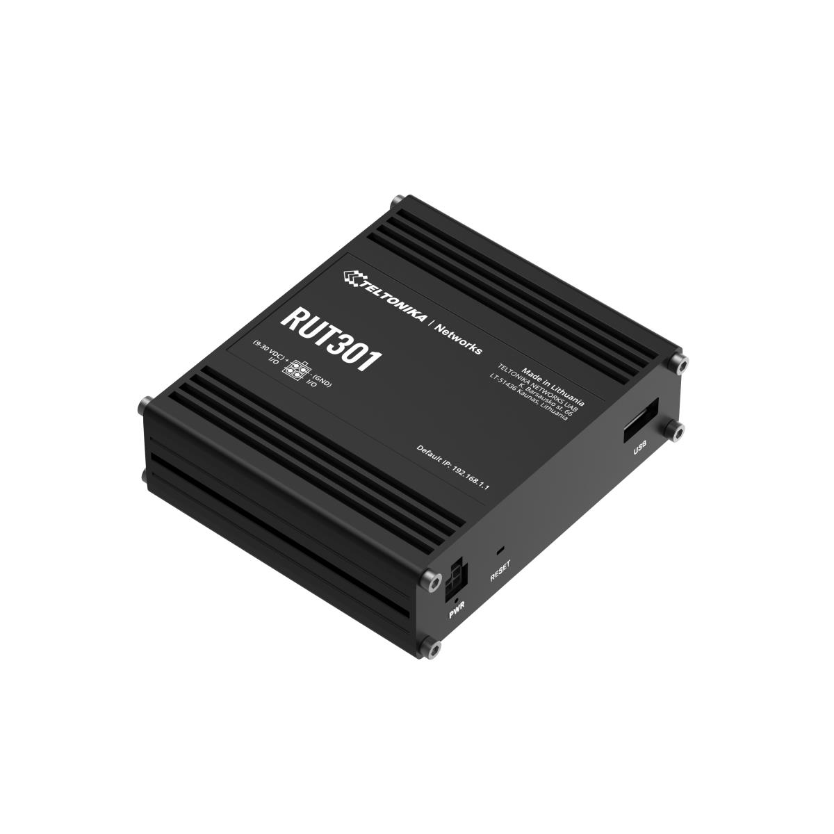EU Product - RUT301 Ethernet Router - Router - 0.1 Gbps thumbnail