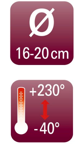 Xavax Uniwersalna pokrywka na garnek 16-20 cm ma+?a thumbnail