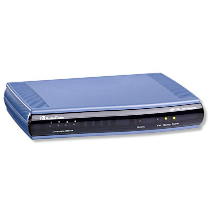 EU Product - AudioCodes MediaPack 114 gateway/controller thumbnail