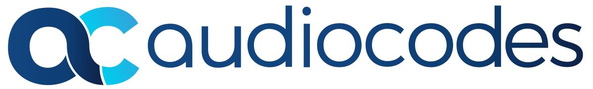 AudioCodes E1/T1 SPAN SCALABILITY UPGRADE thumbnail
