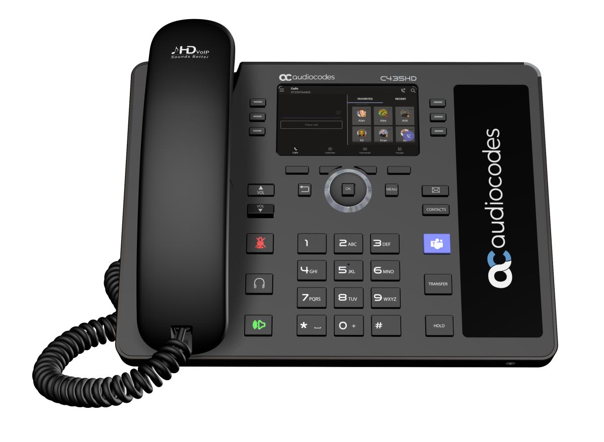 TEAMS C435HD-R IP-PHONE POE GBE thumbnail