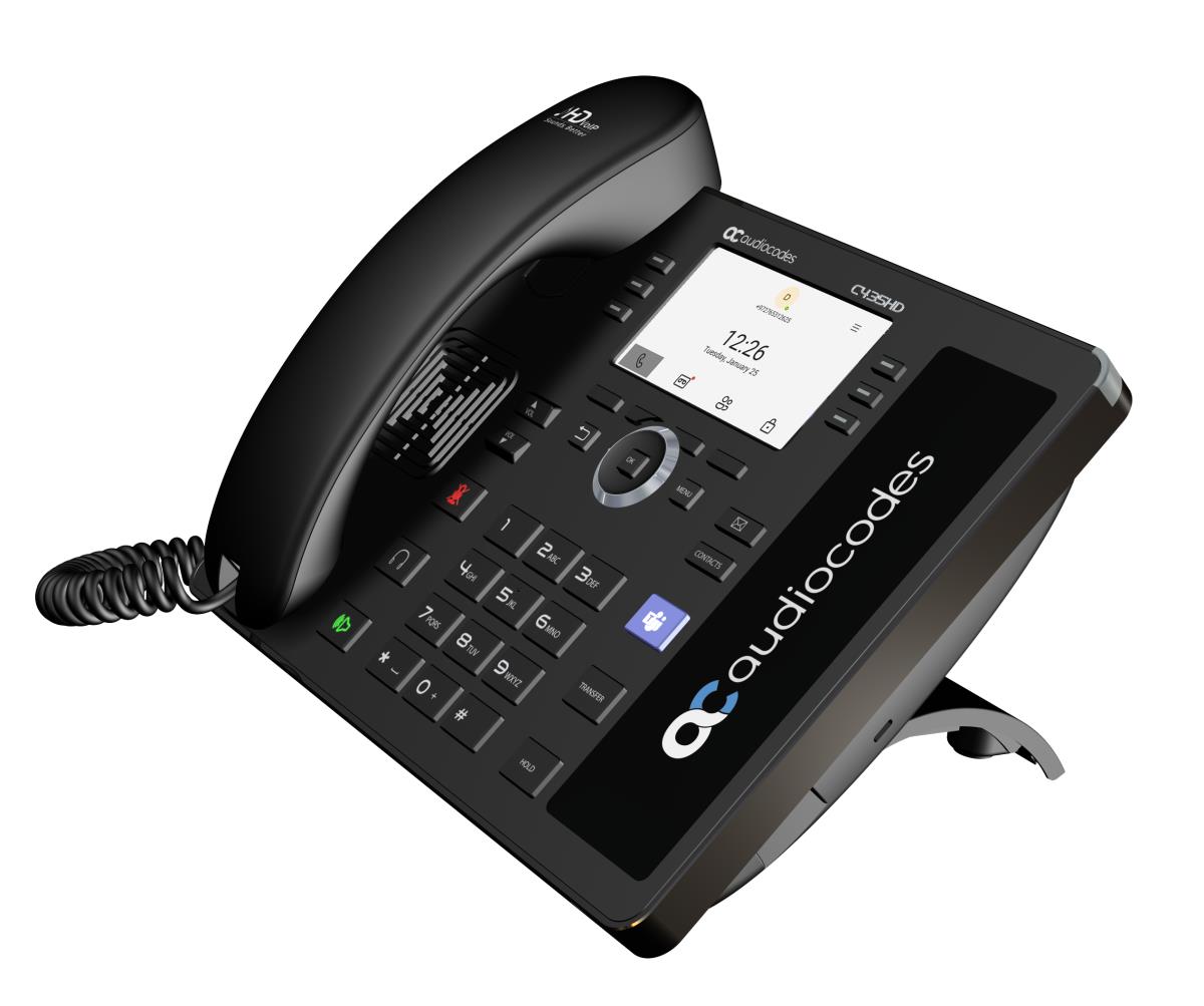 TEAMS C435HD-R IP-PHONE POE GBE thumbnail