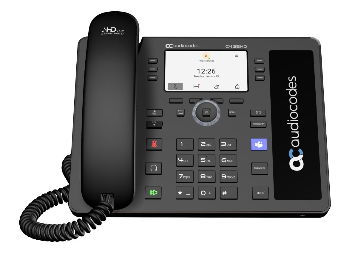 TEAMS C435HD-R IP-PHONE POE GBE thumbnail