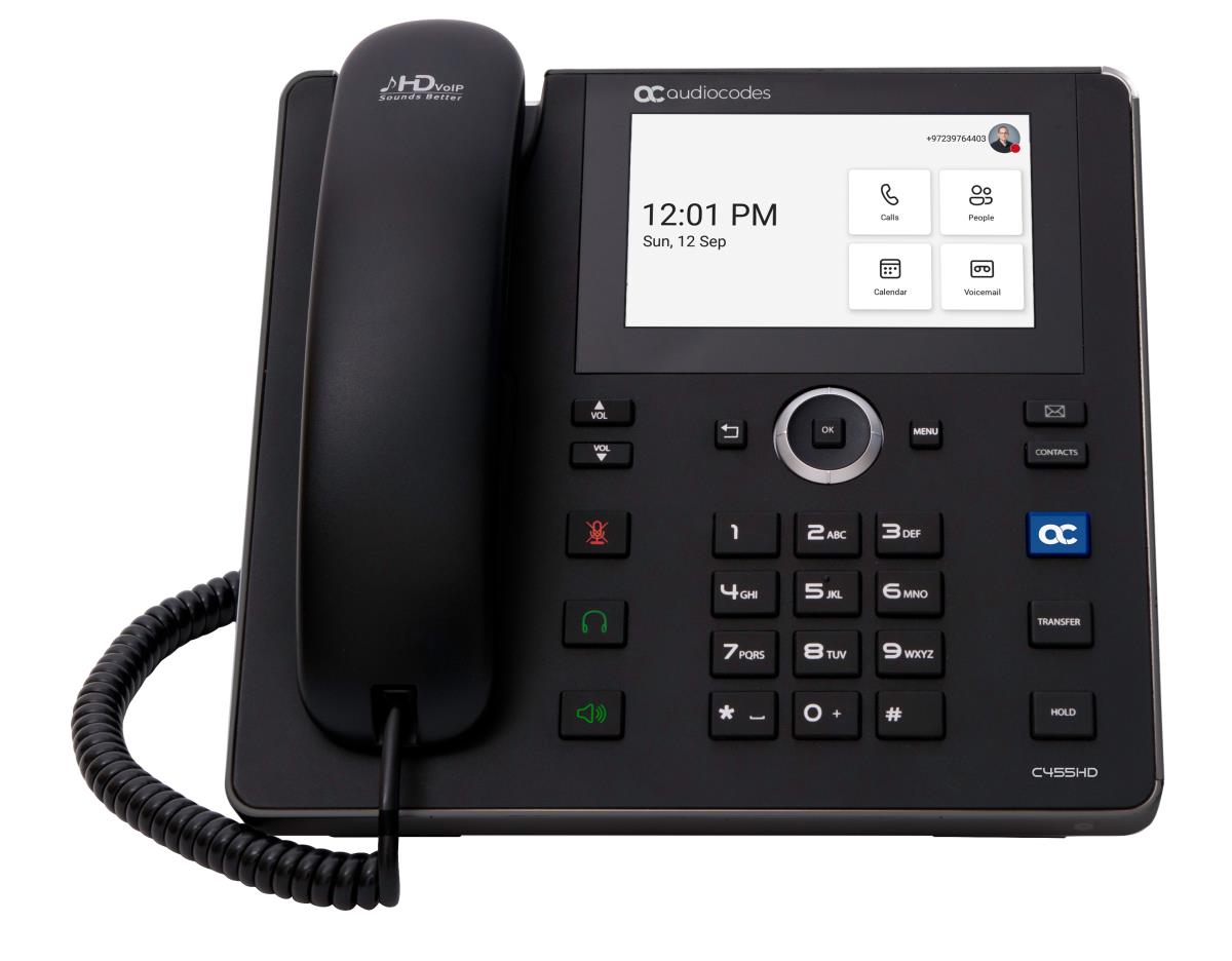 TEAMS C455HD IP-PHONE POE GBE thumbnail