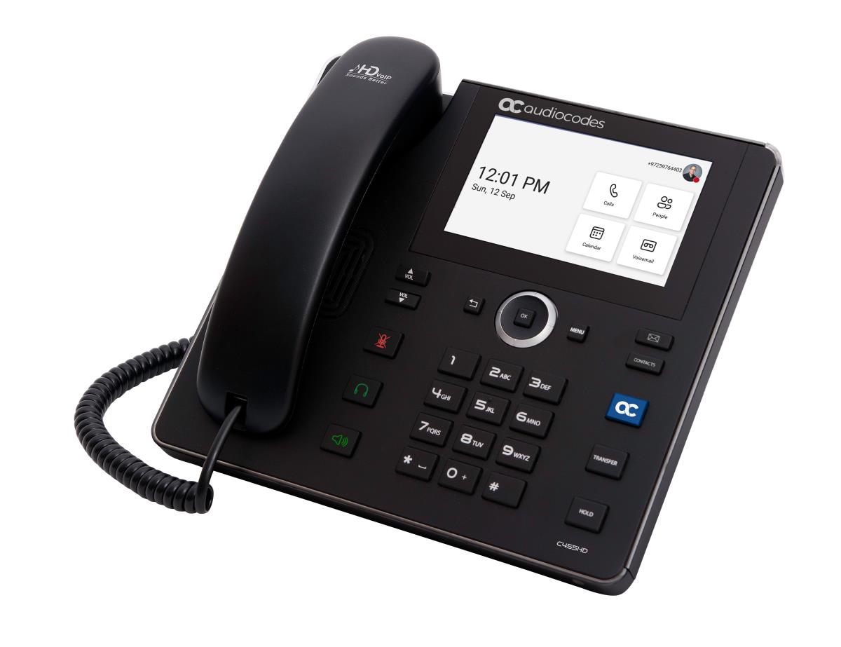 TEAMS C455HD IP-PHONE POE GBE thumbnail
