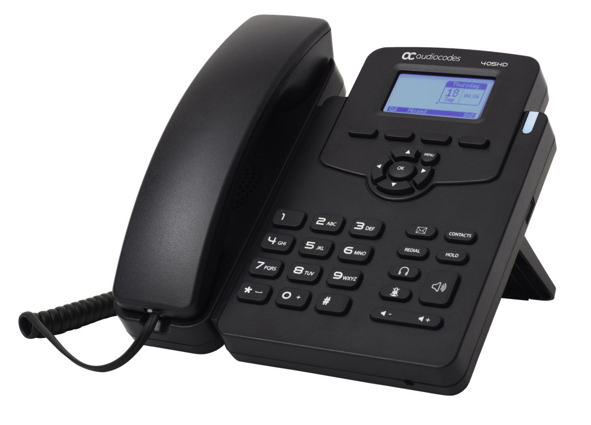 IP405HDEG IP PHONE POE BLK thumbnail
