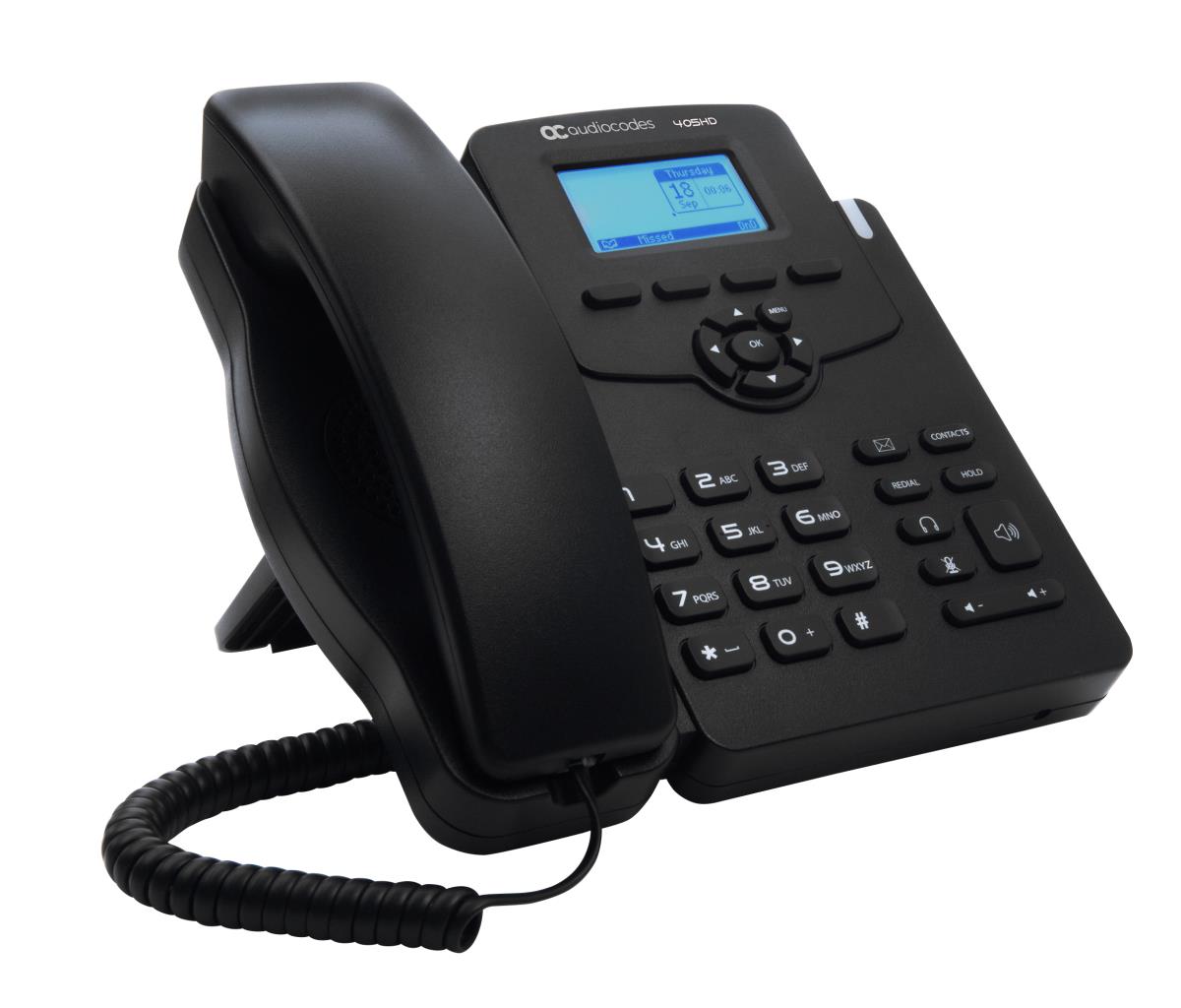 IP405HDEG IP PHONE POE BLK thumbnail