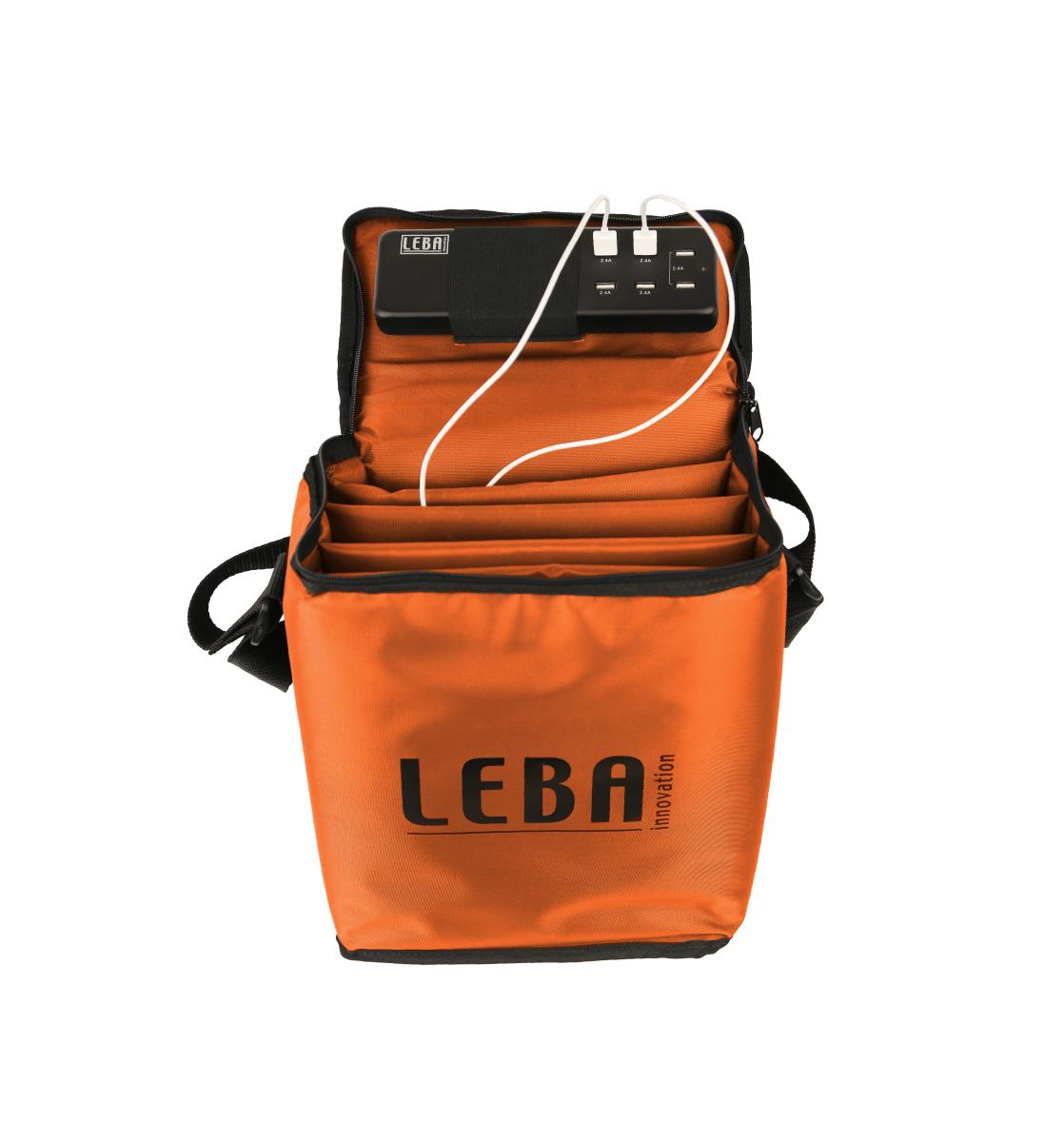 EU Product - Leba NoteBag Orange 5 thumbnail