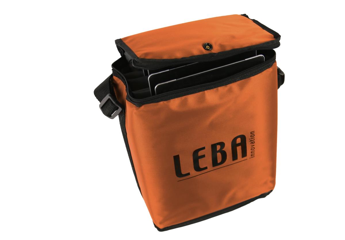 EU Product - Leba NoteBag Orange 5 thumbnail