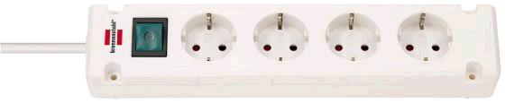 EU Product - Steckdosenl. Comfort-Line Bremounta 4x1.5m wei� thumbnail