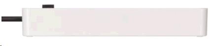 EU Product - Steckdosenl. Ecolor 5-x wei�/schwarz Schalter thumbnail