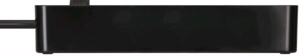 EU Product - Steckdosenleiste  Ecolor 4x schwarz 1.5m thumbnail