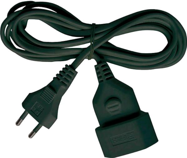 EU Product - Verl�ngerungskabel  3m Kabel schwarz thumbnail