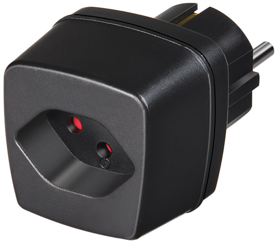 EU Product - Adapter Travel  Stecksystem DE/Aufsatz CH thumbnail