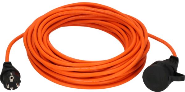 EU Product - Verl.-Kabel BREMAXX 25m orange Outdoor IP44 thumbnail