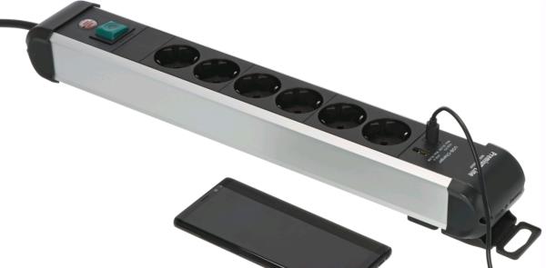 EU Product - Premium ALU Line 6fach schwarz *DE* thumbnail