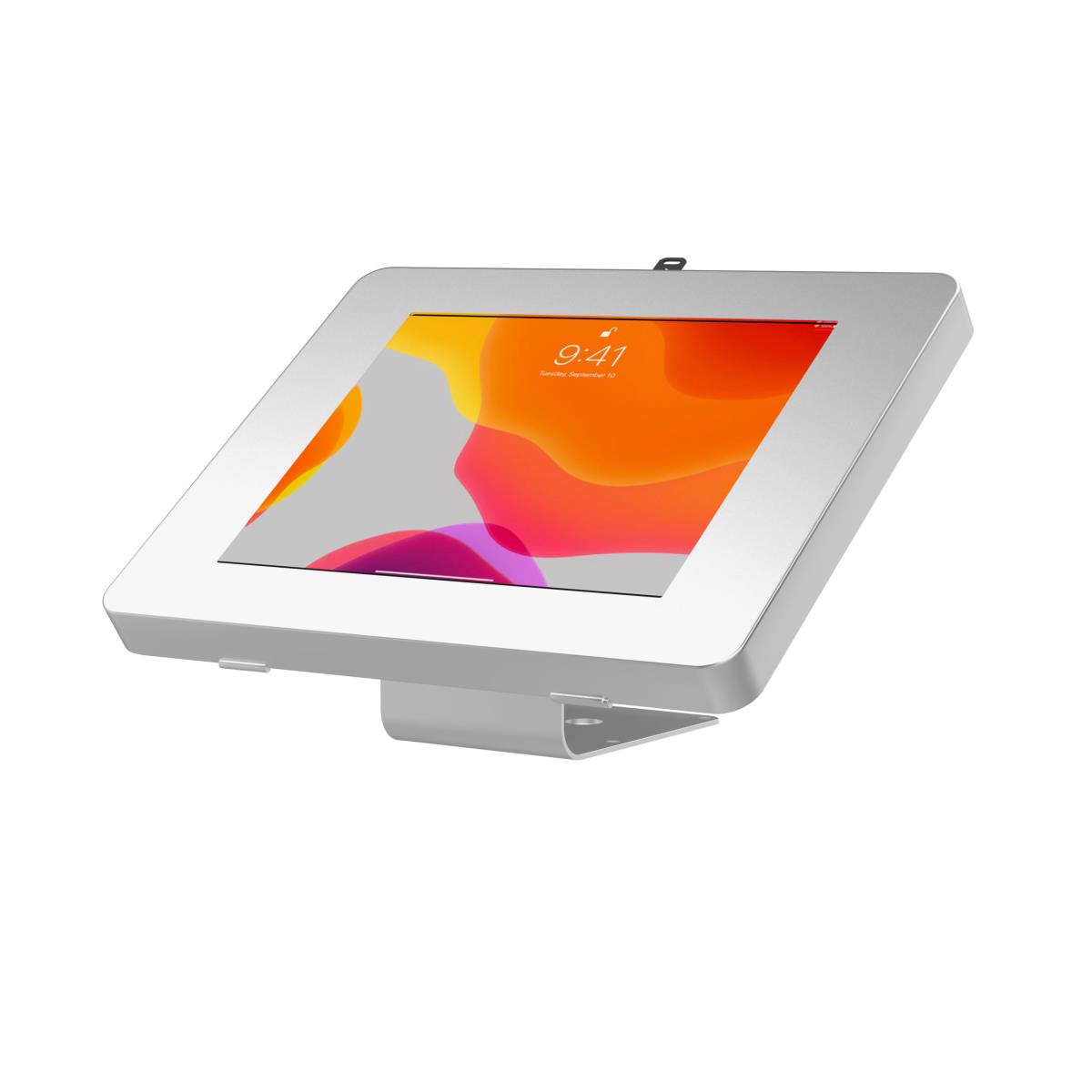Curved Stand Wall Mount With Paragon Enclosures (silver) thumbnail