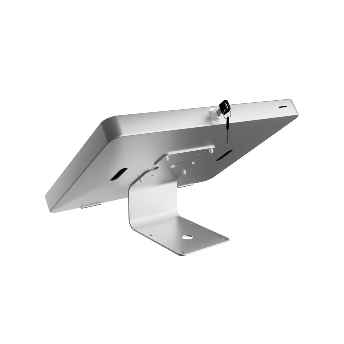 Curved Stand Wall Mount With Paragon Enclosures (silver) thumbnail