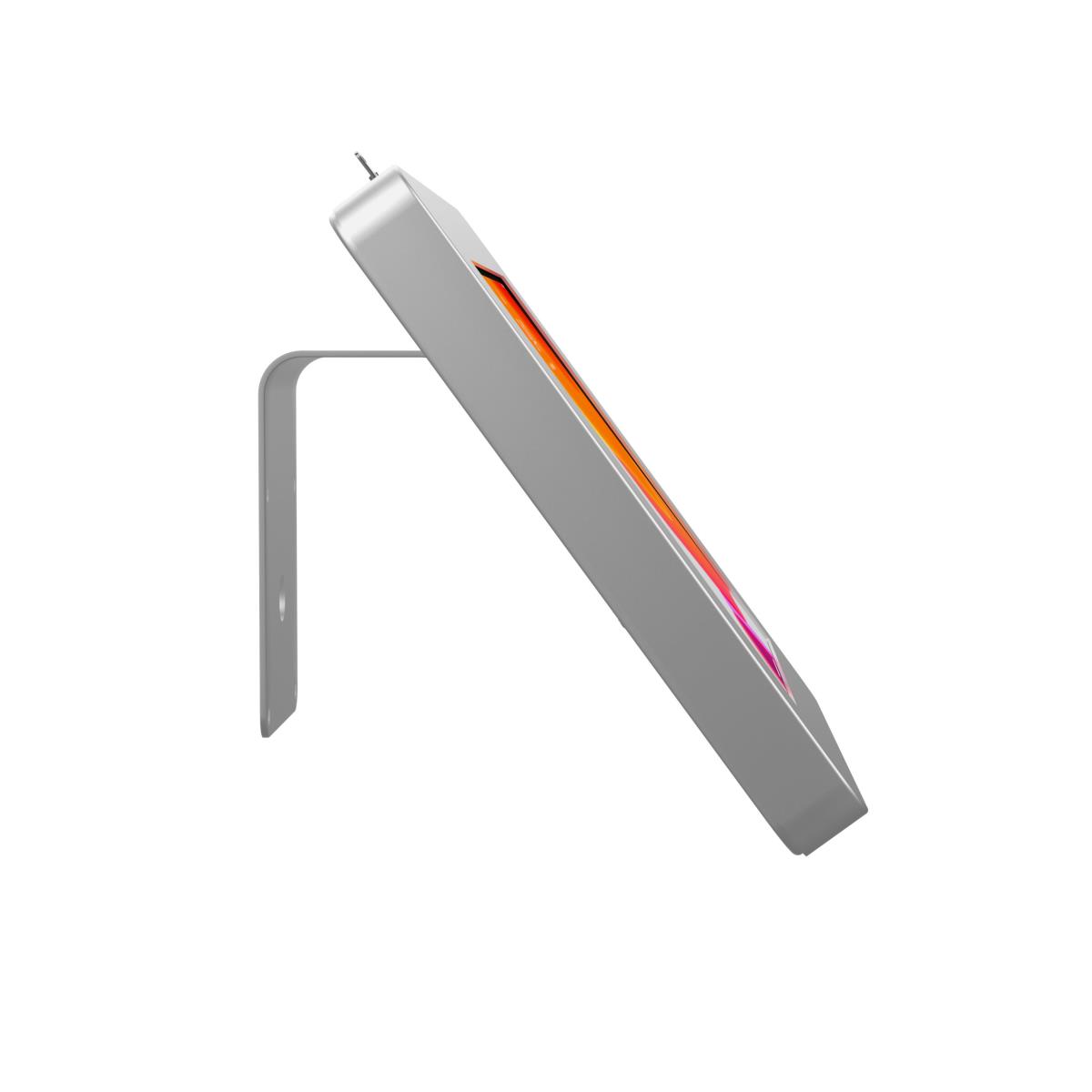 Curved Stand Wall Mount With Paragon Enclosures (silver) thumbnail