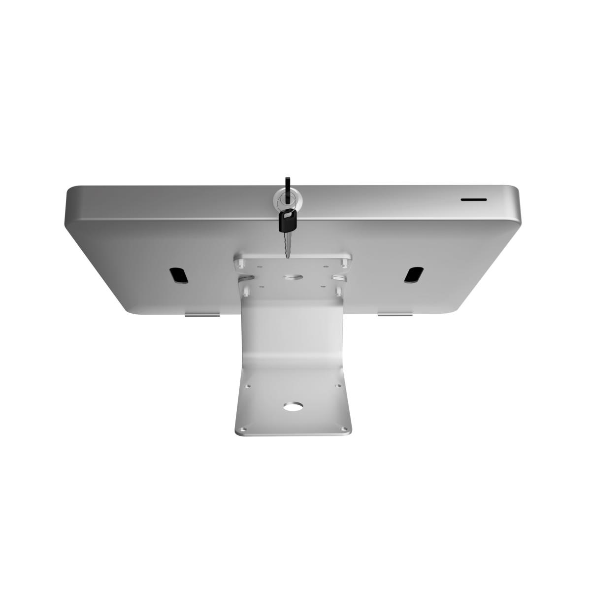 Curved Stand Wall Mount With Paragon Enclosures (silver) thumbnail